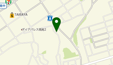 【予約制】akippa レオパレス東駐車場【13981】の地図画像