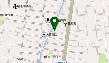 【予約制】akippa レオパレス舎利寺CF駐車場【36457】の地図画像
