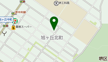 【予約制】akippa レオパレス御陵駐車場【46934】の地図画像