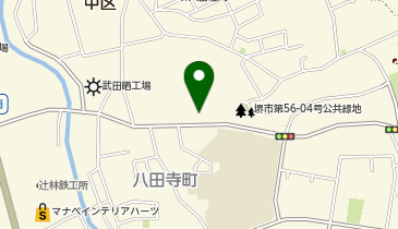 【予約制】akippa クレイノグロッケンバルト駐車場【57298】の地図画像