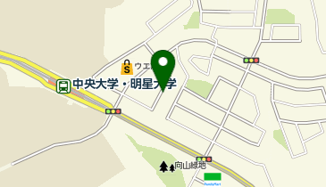 【予約制】akippa レオパレスTAMA駐車場【10503】の地図画像