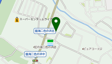【予約制】akippa レオパレスコスタモール駐車場【17077】の地図画像