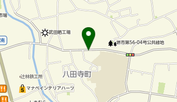 【予約制】akippa レオパレス鈴の森駐車場【13248】の地図画像
