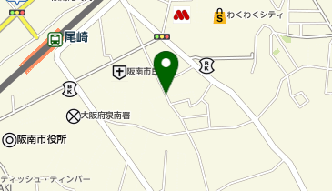 【予約制】akippa レオパレスオザキ駐車場【31214】の地図画像