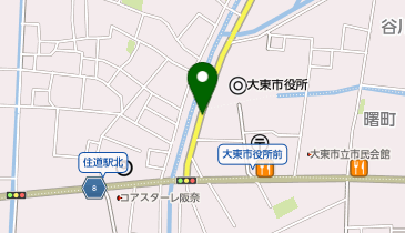 【予約制】akippa レオネクスト曙駐車場【46784】の地図画像