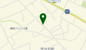【予約制】akippa レオパレス大楽寺2駐車場【39807】の地図画像