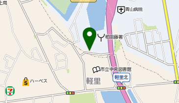 【予約制】akippa レオパレスAngels2駐車場【17983】の地図画像