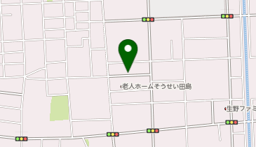 【予約制】akippa レオパレス真6駐車場【22159】の地図画像