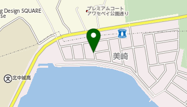 【予約制】akippa 美崎46番地駐車場の地図画像