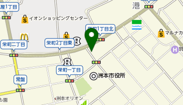 【予約制】akippa 淡路交通 洲本駅の跡パーキングの地図画像