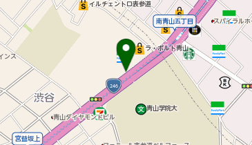【予約制】akippa 【月-土のみ:7:00-23:00】青山オーバルビル駐車場※無料認証可能時間制約ありの地図画像