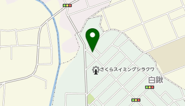 【予約制】akippa 白鍬635-7駐車場の地図画像