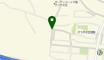 【予約制】akippa 千葉畑町第1駐車場の地図画像