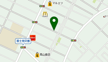 【予約制】akippa 富士見1丁目7 ハイブリッジF☆アキッパ駐車場の地図画像