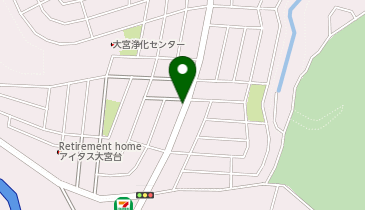 【予約制】akippa IPCパーキングの地図画像