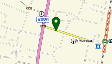 【予約制】akippa サイトウA【栃木SC応援アキッパ駐車場】の地図画像