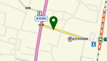 【予約制】akippa サイトウC【栃木SC応援アキッパ駐車場】の地図画像