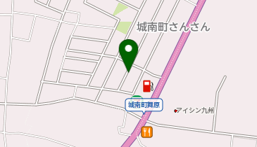 【予約制】akippa リラフォートさんさん駐車場の地図画像