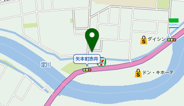 【予約制】akippa 赤井川前一駐車場の地図画像