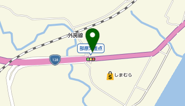 【予約制】akippa 部原1217駐車場の地図画像