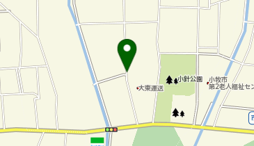 【予約制】akippa 小牧基地航空祭第1駐車場の地図画像