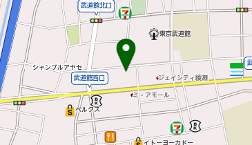 【予約制】akippa  綾瀬3丁目 H宅アキッパ駐車場の地図画像