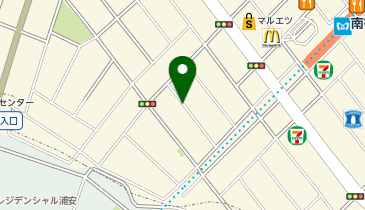 【予約制】akippa [2e409]新井3丁目8☆アキッパ駐車場の地図画像