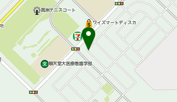 【予約制】akippa 高洲3丁目16-26☆アキッパ駐車場の地図画像