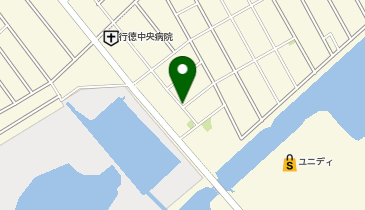 【予約制】akippa [91e5b]日之出20☆個宅アキッパ駐車場の地図画像