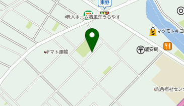 【予約制】akippa 東野1丁目14-13☆アキッパ駐車場の地図画像