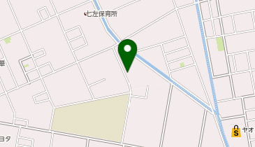 【予約制】akippa 埼玉県越谷市七左町1丁目167-1駐車場の地図画像