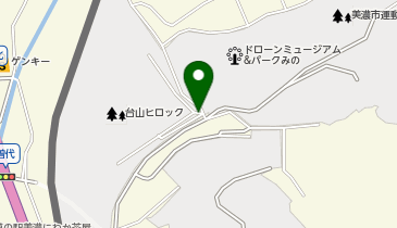 【予約制】akippa 台山広場クラシックカーフェスタ2026 専用駐車場の地図画像