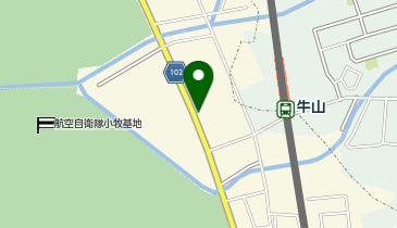 【予約制】akippa 小牧基地航空祭 第3駐車場の地図画像