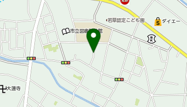 【予約制】akippa 猫実4丁目10-31☆アキッパ駐車場【木:0:00-13:00】の地図画像