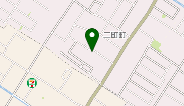 【予約制】akippa ツインズタウンHAZUI203番の地図画像