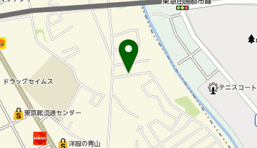 【予約制】akippa レオパレスSHIROYAMA3駐車場【17485】の地図画像