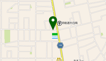 【予約制】akippa レオパレスコーポフルール駐車場【17973】の地図画像