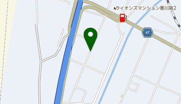 【予約制】akippa レオパレス金木犀1駐車場【34259】の地図画像
