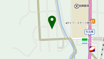 【予約制】akippa レオパレスクレインコート横田駐車場【27019】の地図画像