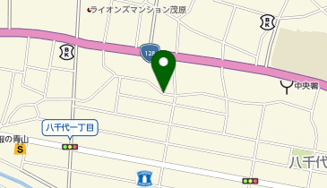 【予約制】akippa レオパレスウイングコートヤチヨ駐車場【29131】の地図画像
