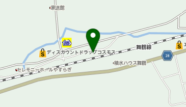 【予約制】akippa レオパレス静和駐車場【32364】の地図画像