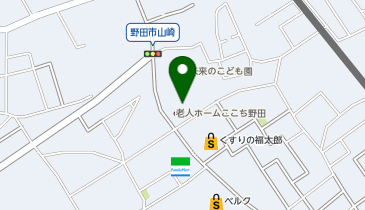 【予約制】akippa レオパレスポトリバG駐車場【19621】の地図画像