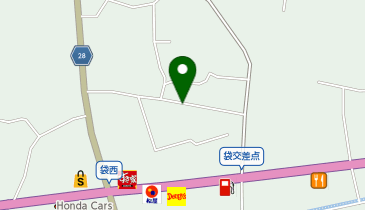 【予約制】akippa レオパレスブルーアイズ駐車場【31278】の地図画像