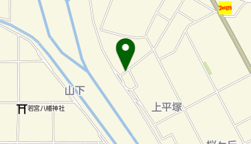 【予約制】akippa レオパレスYAMA駐車場【15012】の地図画像
