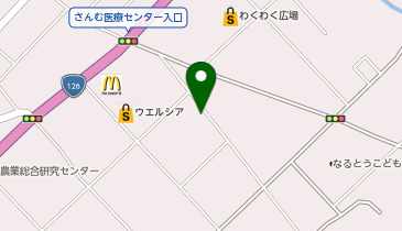 【予約制】akippa レオパレスなるとう駐車場【30326】の地図画像