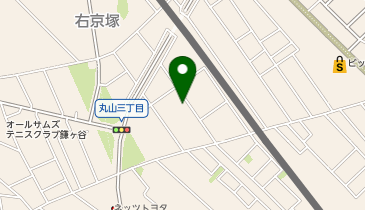【予約制】akippa レオパレス丸山 2駐車場【22107】の地図画像