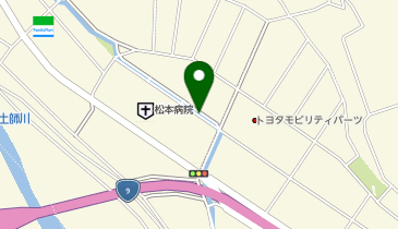 【予約制】akippa レオパレスマルイト5駐車場【27665】の地図画像