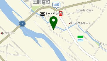 【予約制】akippa レオパレスマルイト2駐車場【23087】の地図画像