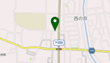 【予約制】akippa レオパレスシュテルン駐車場【25324】の地図画像