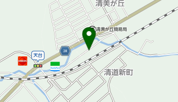 【予約制】akippa レオネクストKAZE駐車場【43764】の地図画像